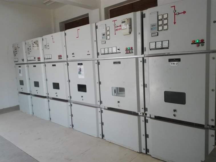 محطات كهرباء